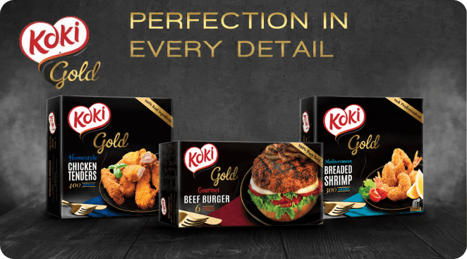 Koki Gold products
